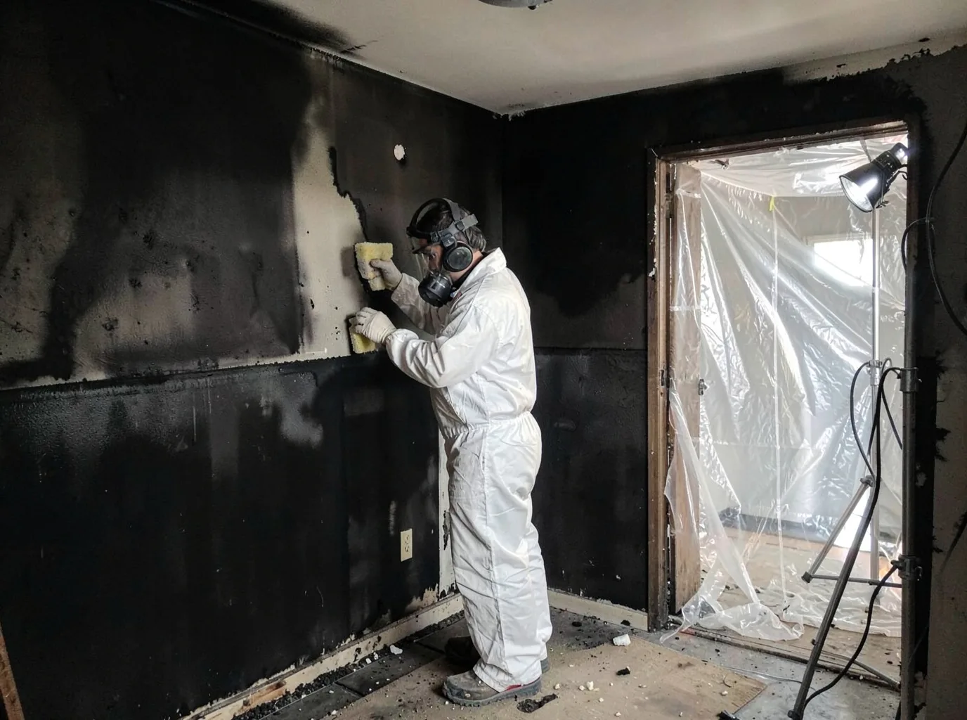 Fire Damage Restoration company in Wolflake, IN
