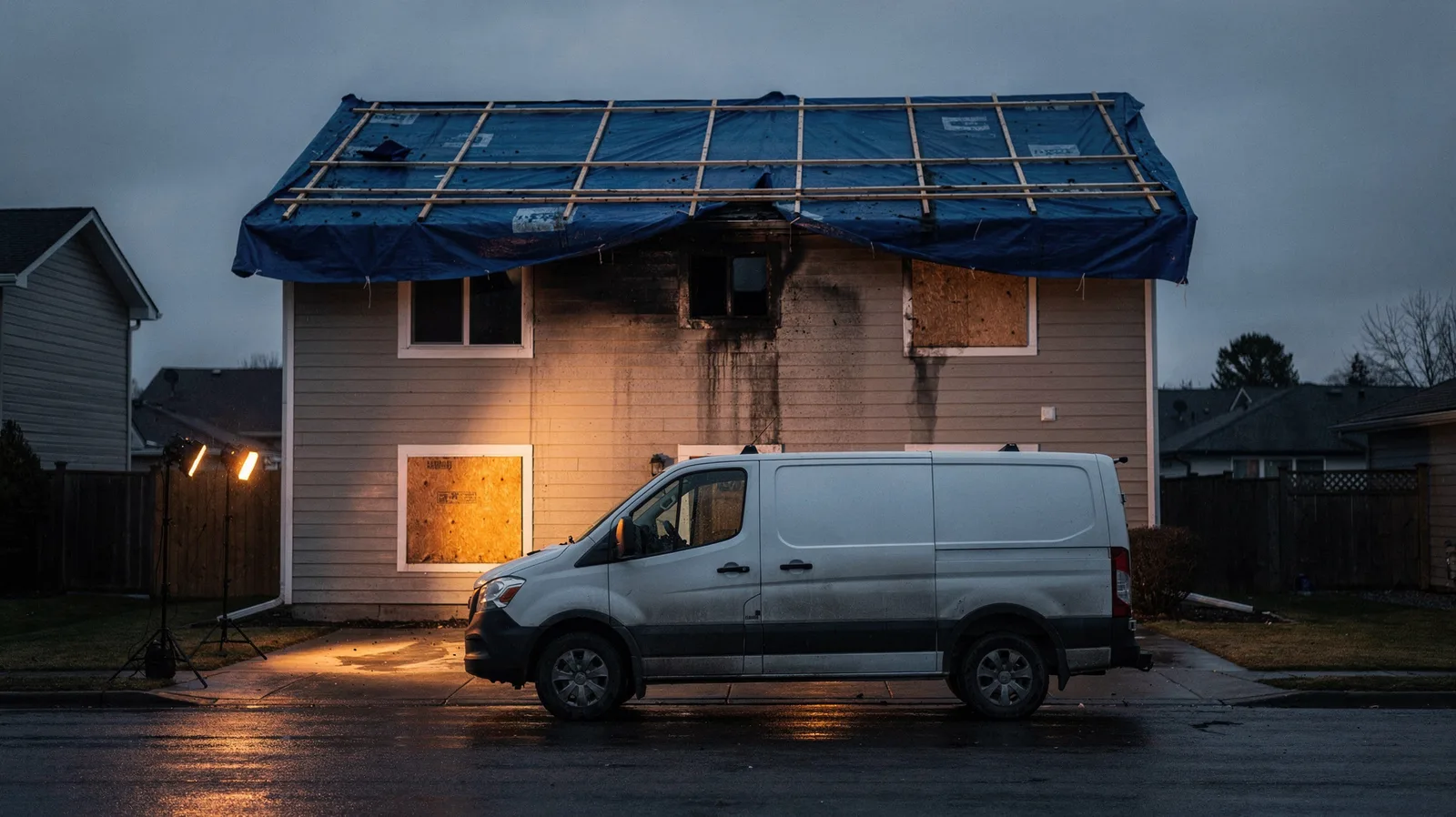 Fire Damage Restoration in Wolflake, IN near me